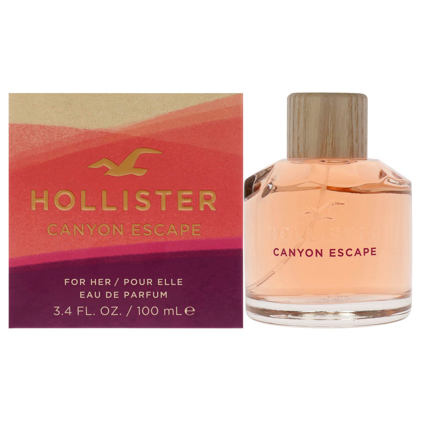 Canyon Escape by Hollister for Women – 3.4 oz EDP 3.4 oz