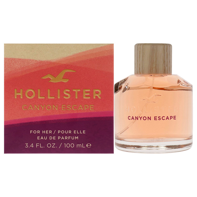 Canyon Escape by Hollister for Women - 3.4 oz EDP