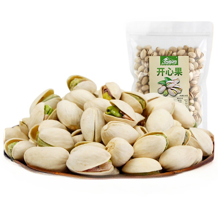 北域珍奇原味无添加开口开心果250g*1袋