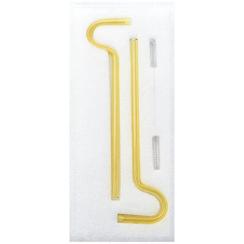 Anti-Lip Wrinkles Color Straw Anti-Lipstick – Yellow Set 1 Box 1 box