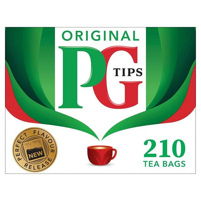 Pg Tips 210 Tea Bags 210 count
