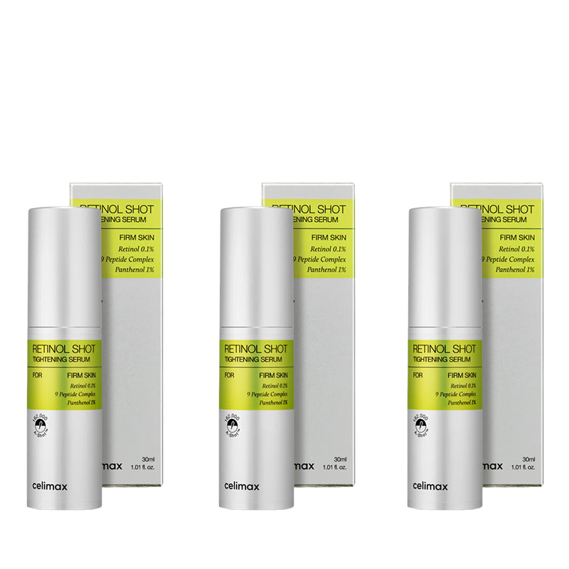 celimax视黄醇浓缩紧致微晶精华液30毫升3瓶 1 份