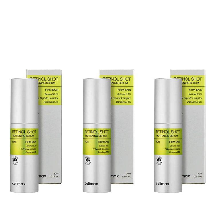celimax VITA-A Retinol Shot Tightening Serum 3ea