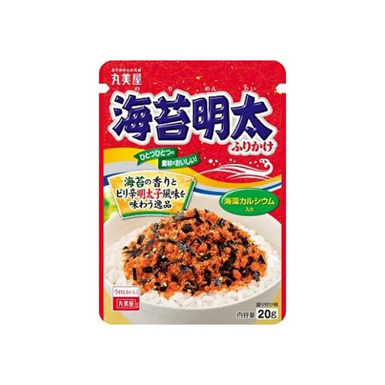Marumiya Bibimbap Seasoning [Mentaiko Nori] 72g