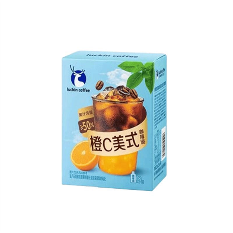 Fruit C Coffee Liquid Orange C Americano Fruit Cof 1 pack