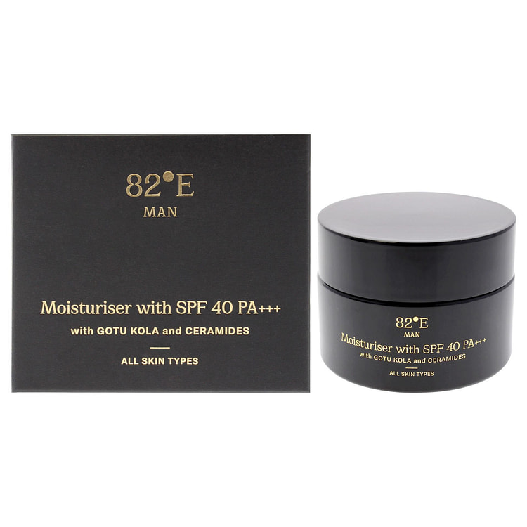 82E 남성용 SPF 40 PA Plus 보습제 - 1.7 oz 보습제