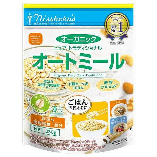 日食 有机纯燕麦片卷 330g