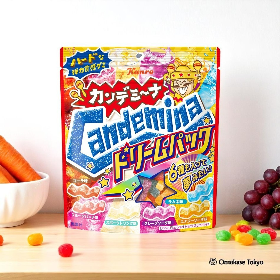 Kanro Candemina Gummy Dream Pack 152 g