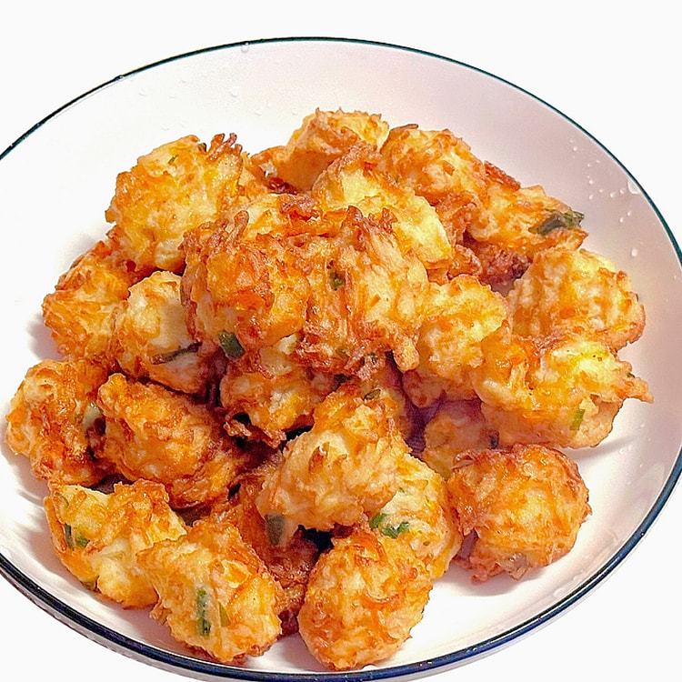 炸素丸子