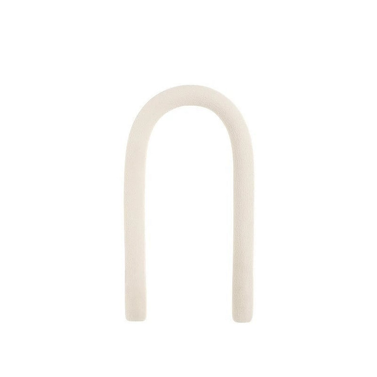 FaSoLa便携式轻巧自由弯曲橱柜挂钩米色 1个 1 份