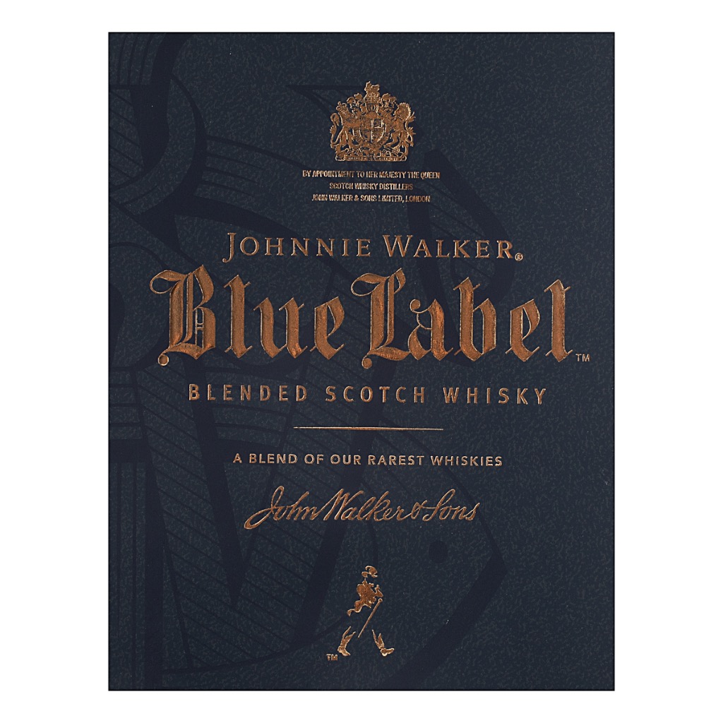 ジョニー・ウォーカーブルーラベル 40% 750 ml - Weee!