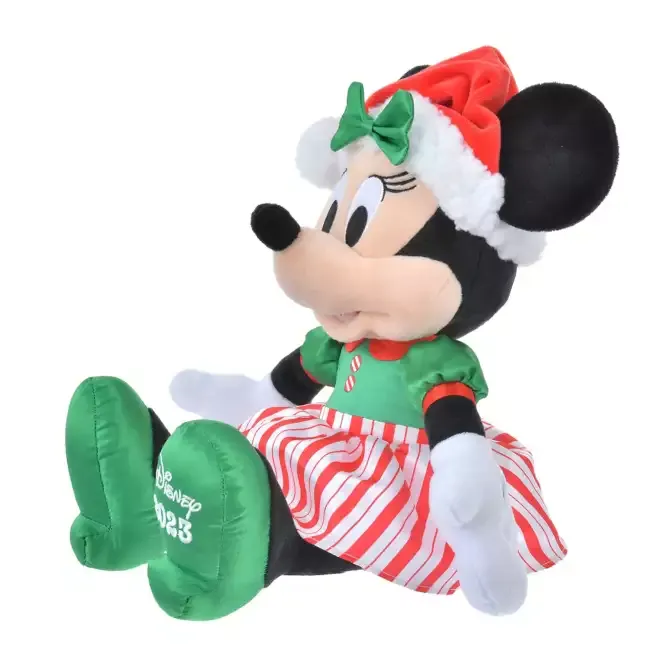 ミニー クリスマス オーナメント 東京ディズニー限定 ミニー オーナメントドール ミニー ぬいぐるみ