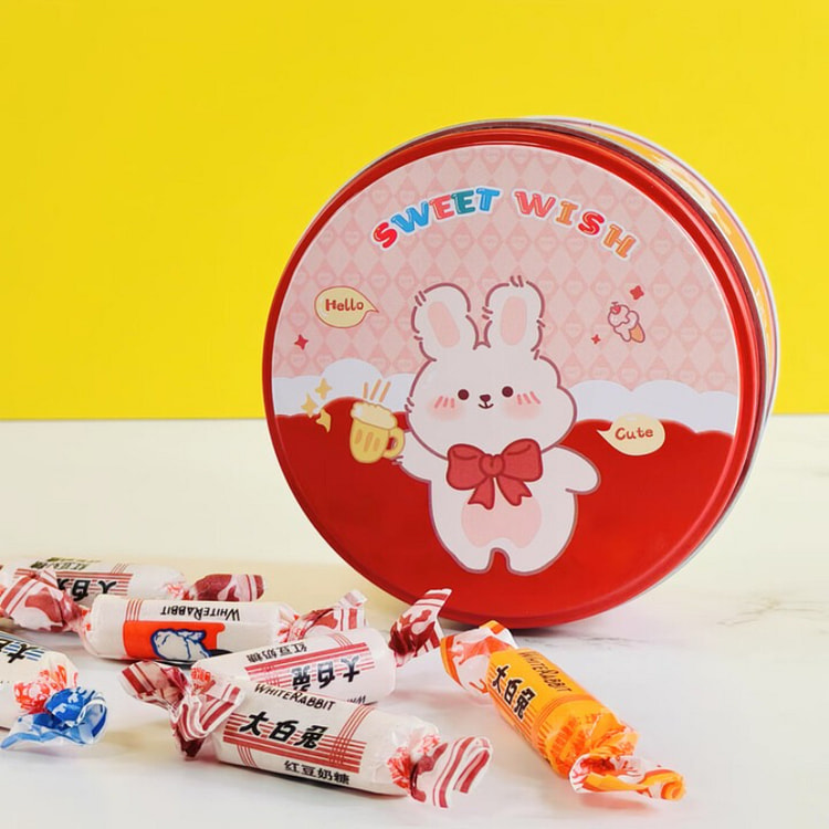 大白兔混合口味奶糖礼盒110g*1盒 110 克