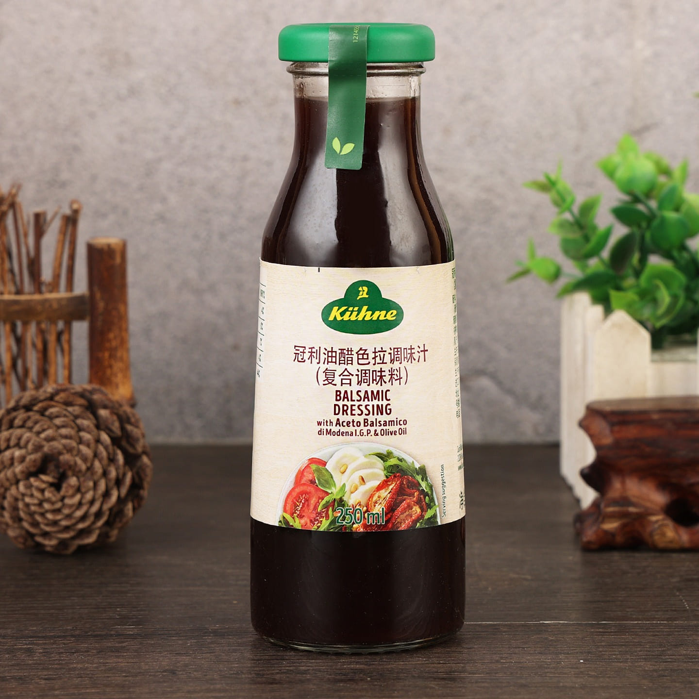 德国进口冠利香醋沙拉酱250ml/瓶 250 毫升