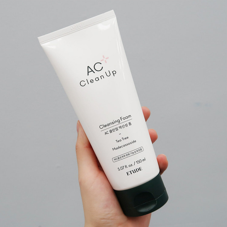 ETUDE AC 클린업 클렌징 폼 150ml