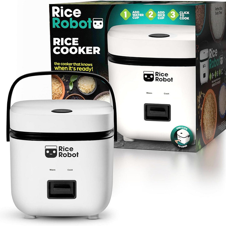 Rice Robot Personal Rice Cooker 1 count