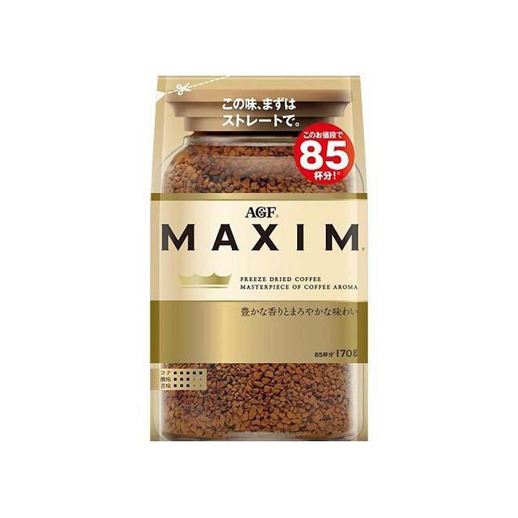 AGF MAXIN Original Instant Coffee 170g