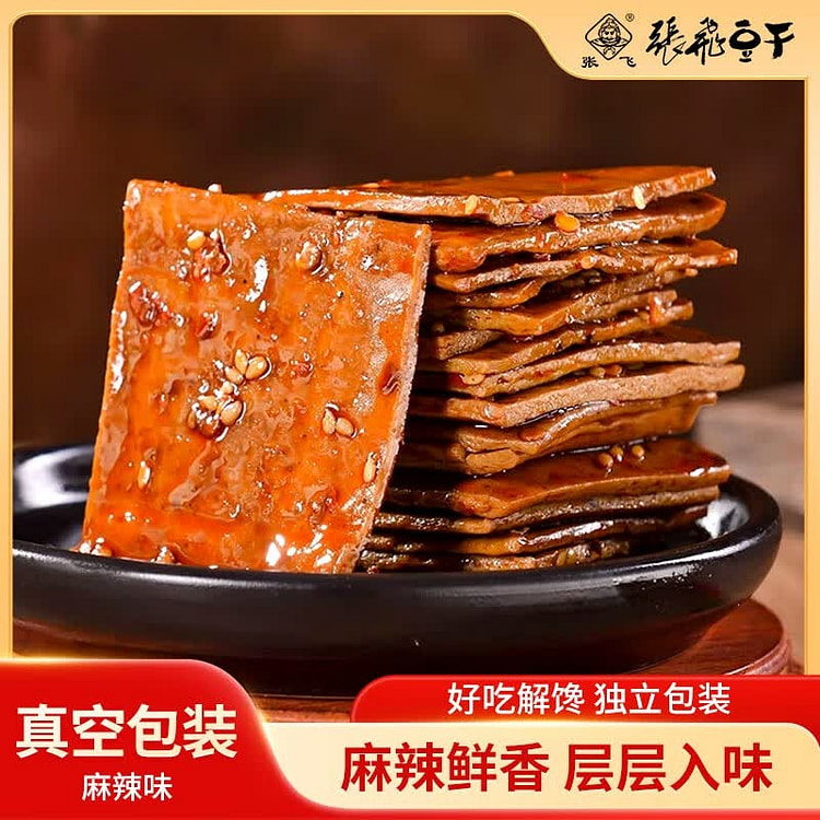 Zhang Fei Spicy Chewy Tofu Sheets 1pc 100 g
