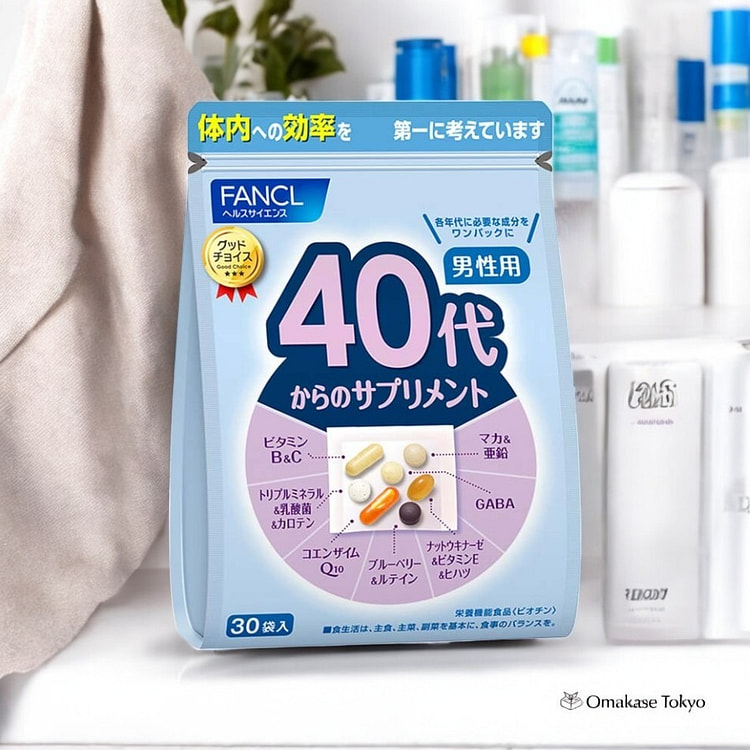 Fancl 40 岁男性保健品