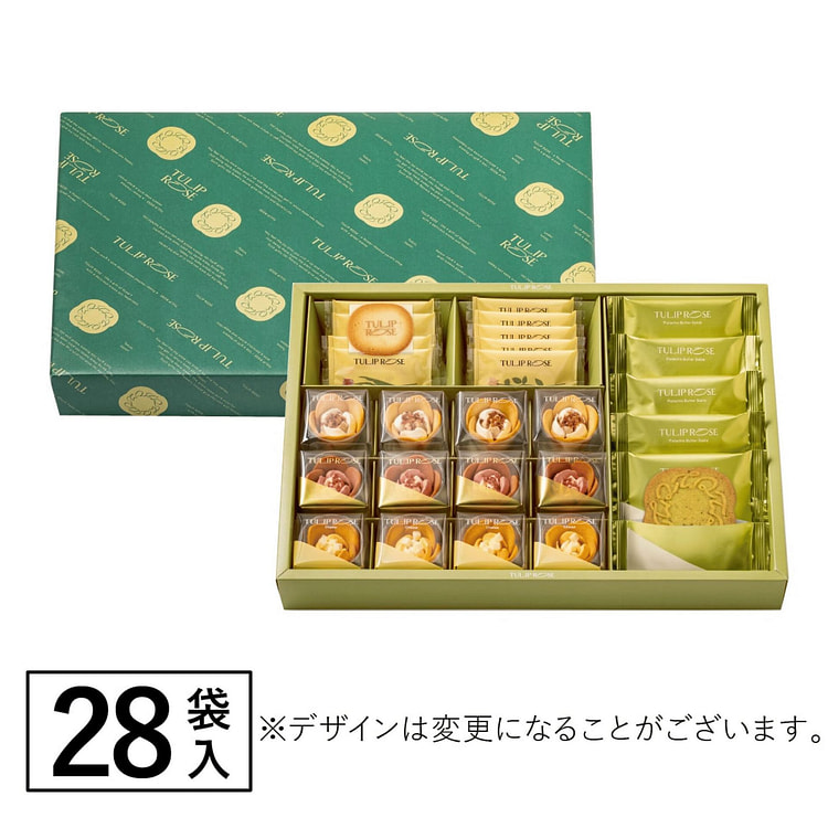 TOKYOチューリップローズ  アソートギフト　28袋入 1 箱