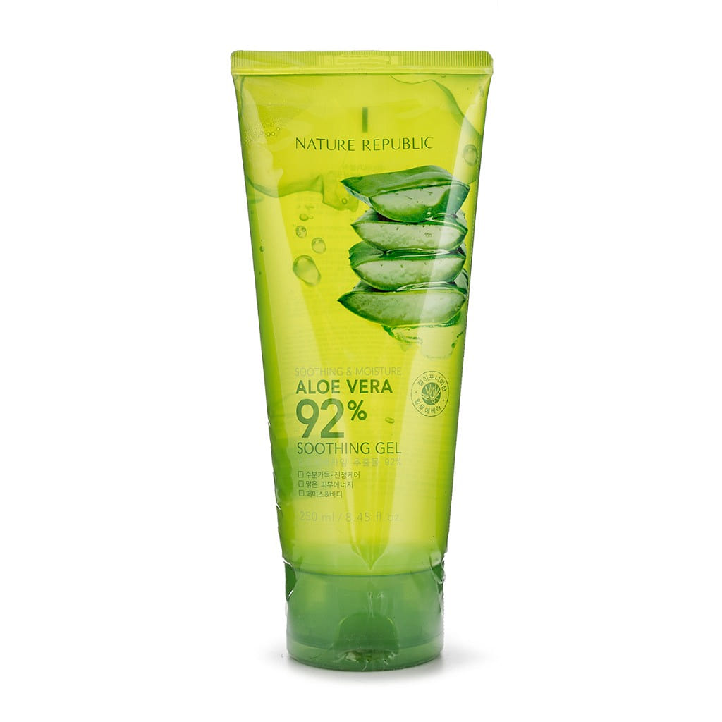自然楽園 ネイチャーリパブリック アロエスージングジェル 250 ml(ミリリットル)