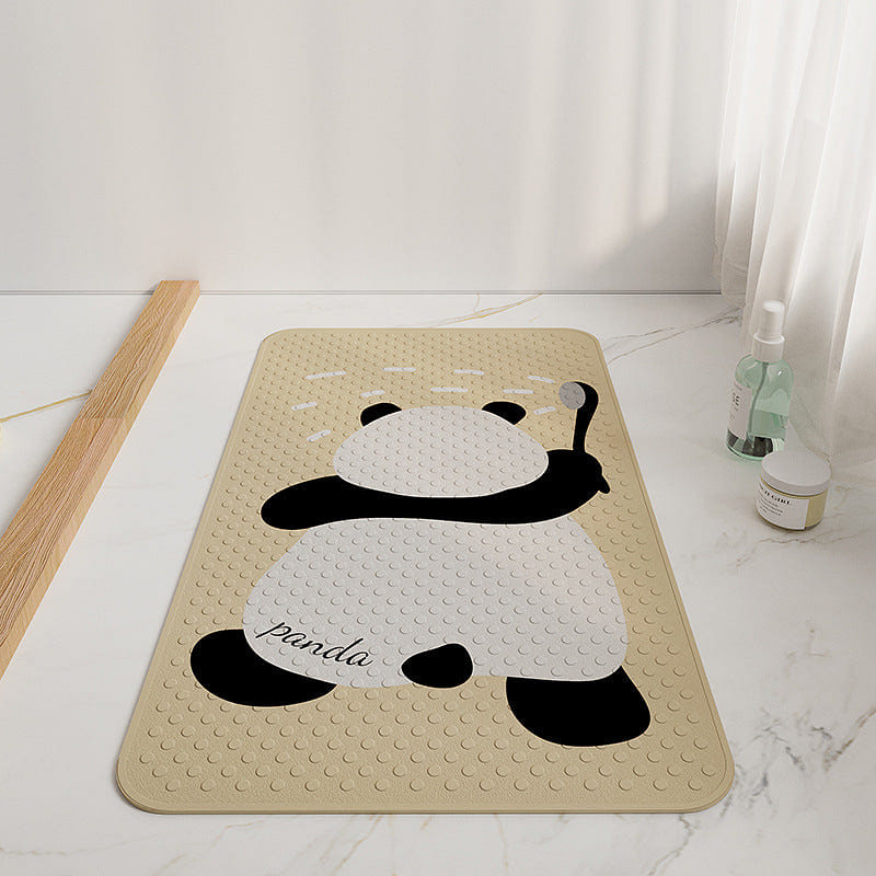 Bathtub Anti-Slip Mat, 50x80cm, Shower Panda 0 lb