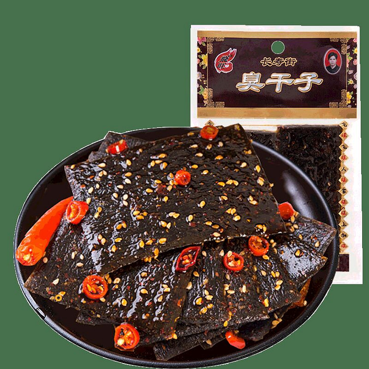 Feiwang Stinky Ganzi Spicy Strips 16g*10 bags 160 g