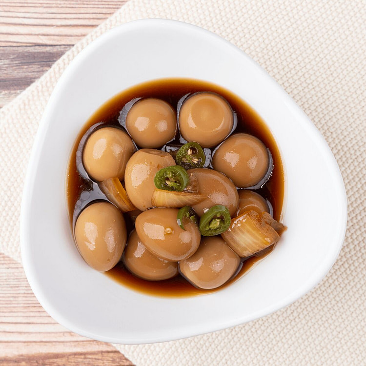 Quail Eggs in Savory Soy Brine 18-20pcs 1 each