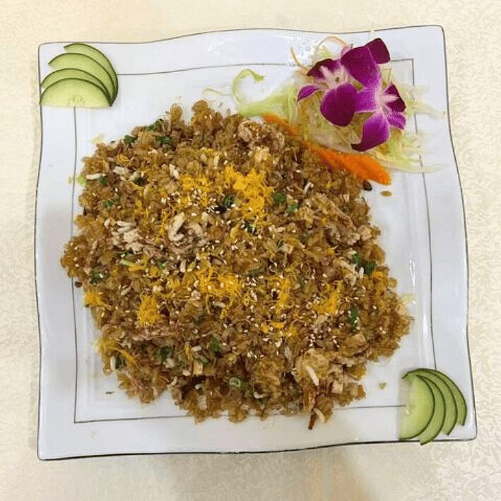 软壳蟹糯米饭 600 克