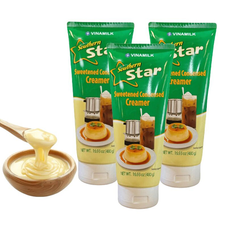 Vinamilk 南星炼乳软管装 3支装