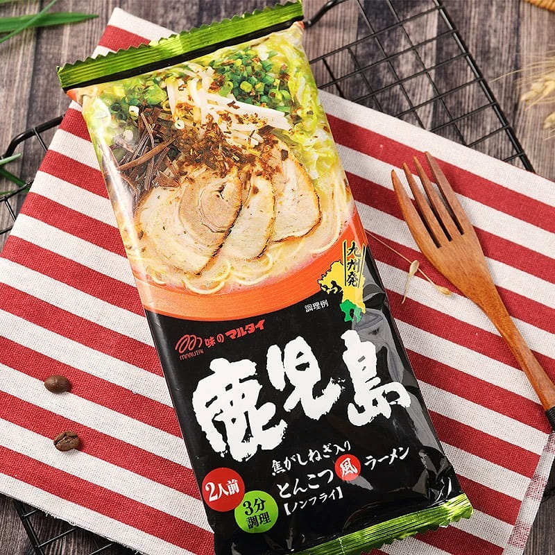 Jiuzhou Lu'er Pork Bone Lamian Noodles 187 g