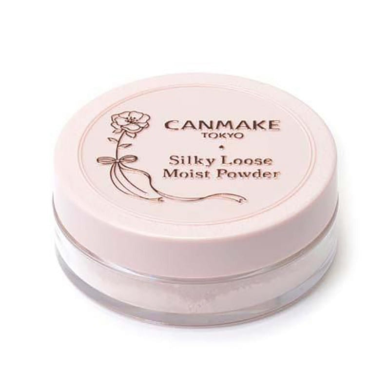 CANMAKE Loose Powder P01 Glossy Pink 6g 1 each