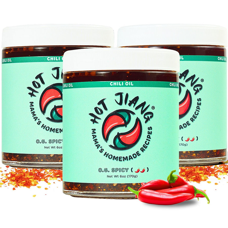 Chili Crisp Oil - O.G. Spicy (Pack of 3)