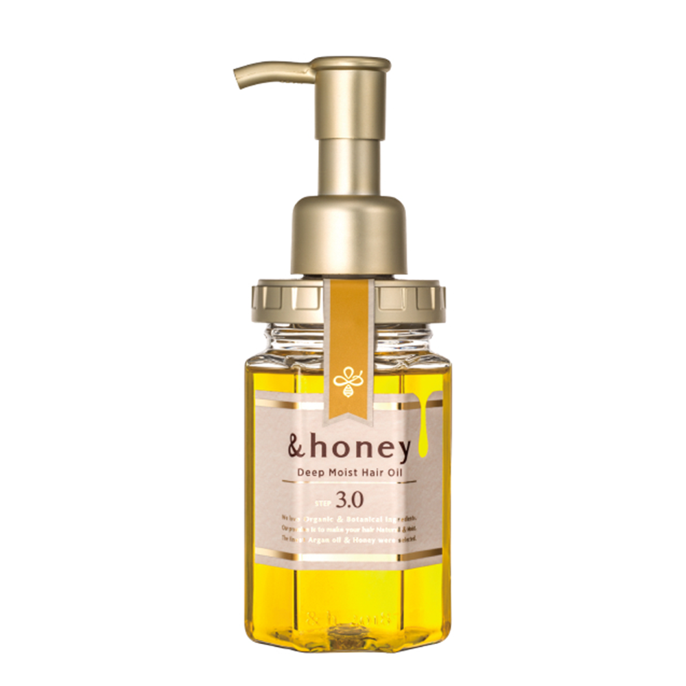 &honey Deep Moist Hair Oil 100ml 1 ส่วน