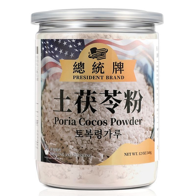 President Brand Poria Cocos powder