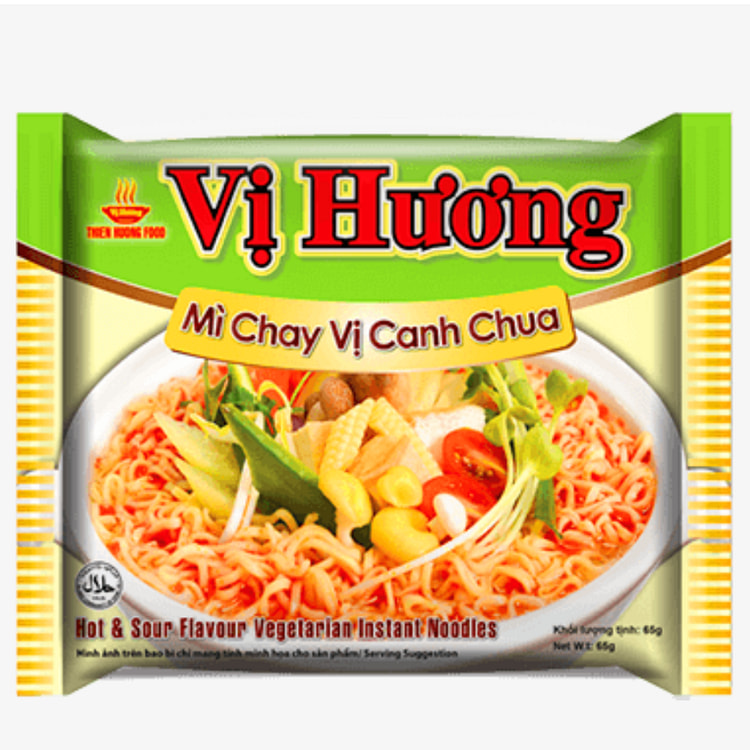Hot & Sour Vegetarian Flavor Noodle