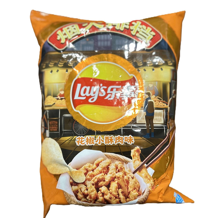 Lay's Crispy Pork Flavor