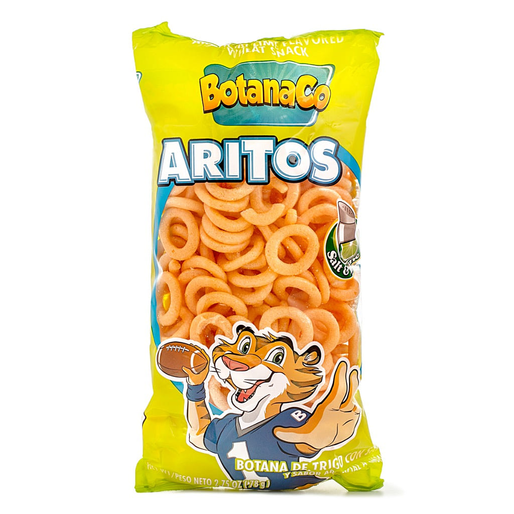 Snack Bánh Gạo Aritos Botana, Vị Muối & Chanh 78 g