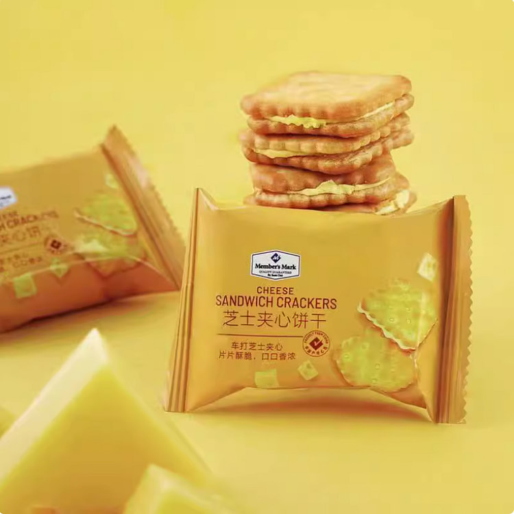 【山姆】芝士夹心饼干1kg*1
