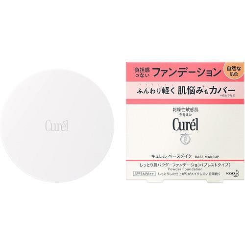 花王 珂润 蜜粉饼 8g SPF16/PA++