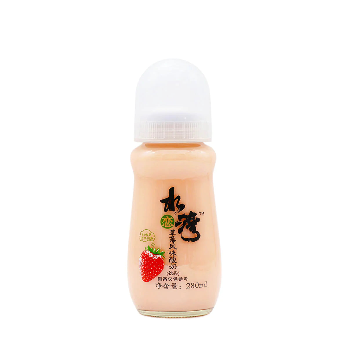 Get SLW Yogurt Drink Strawberry 280ml Delivered Weee! Asian Market