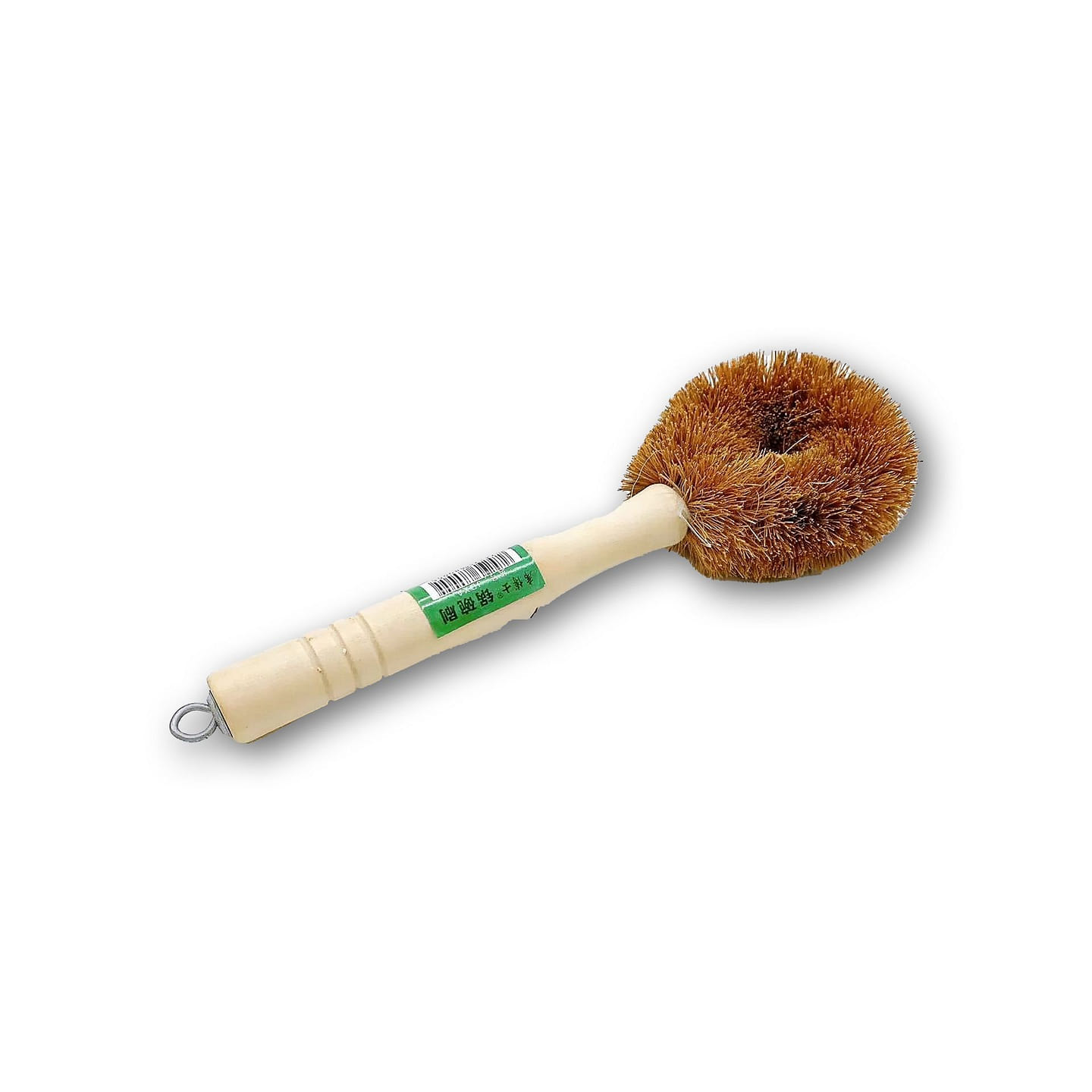 Natural Coir Pot & Pan Scrub Brush 1 count