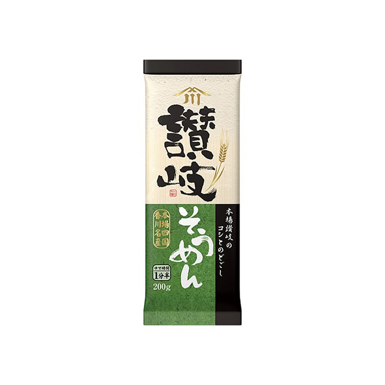 Nissin Kawada Noodles, Sanki, Plain Noodles, 200g