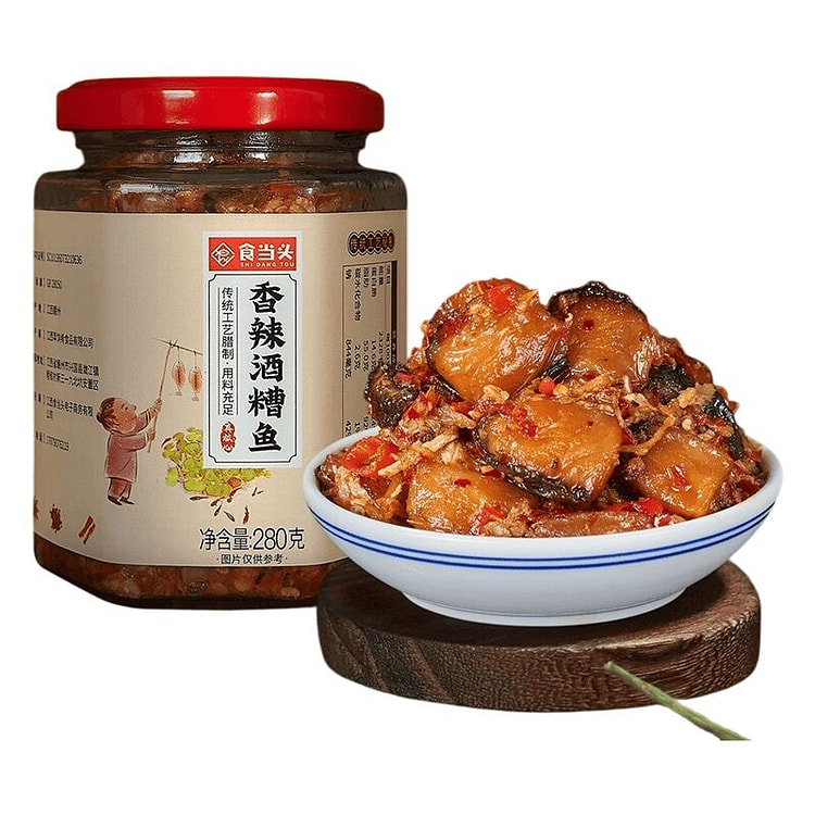 Spicy Wine-Marinated Fish 246g*1 Bottle 246 g