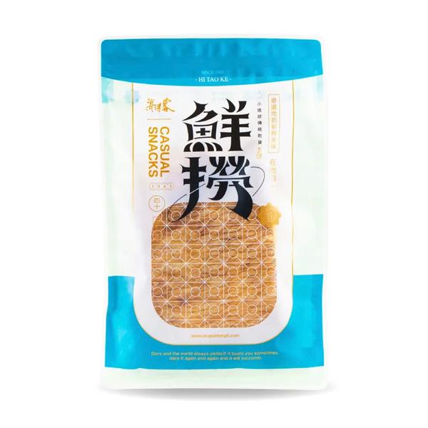 Taiwan Hi Tao Ke Grilled Dried Squid Snacks Weee!