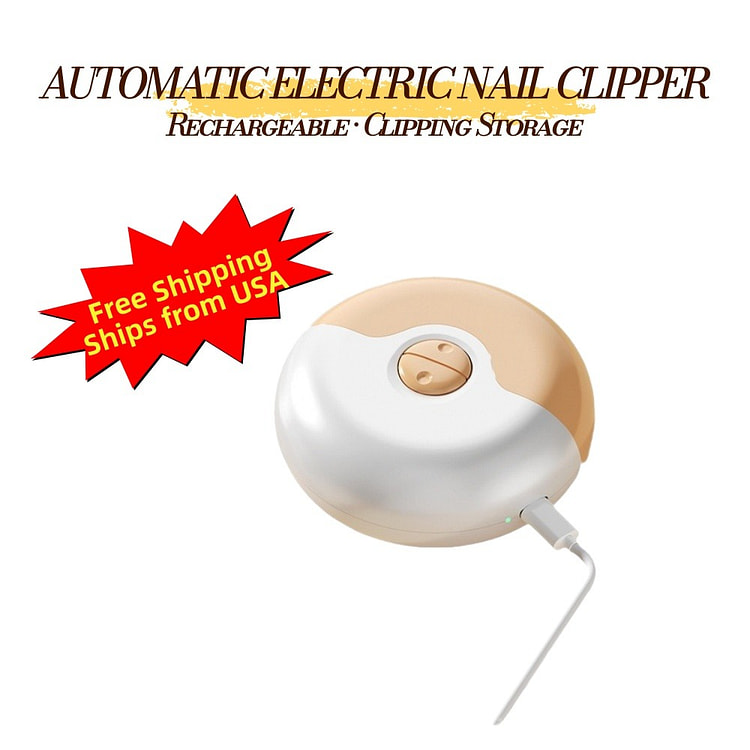 Shell Style Electric Nail Clipper Safe Anti-Pinch 1 bunch