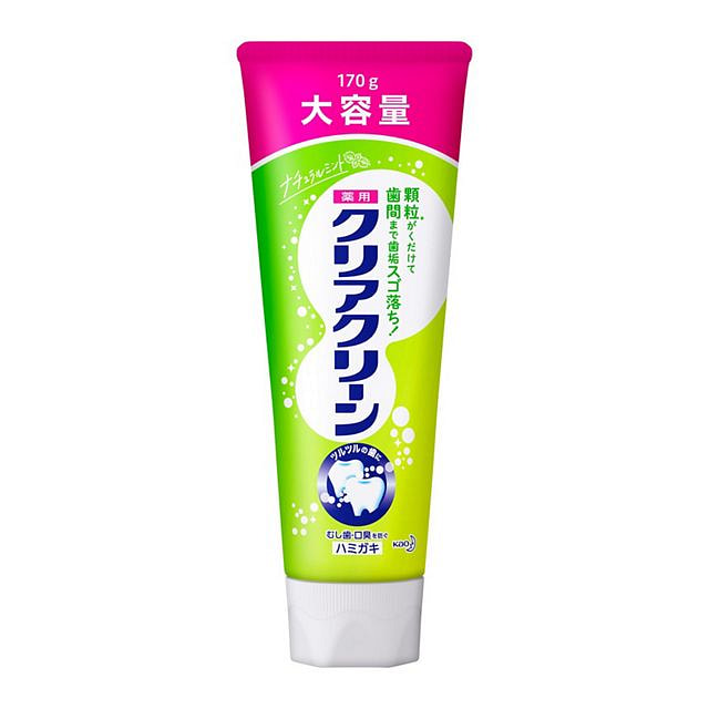 Kem đánh răng Kao ClearClean Mint 170g