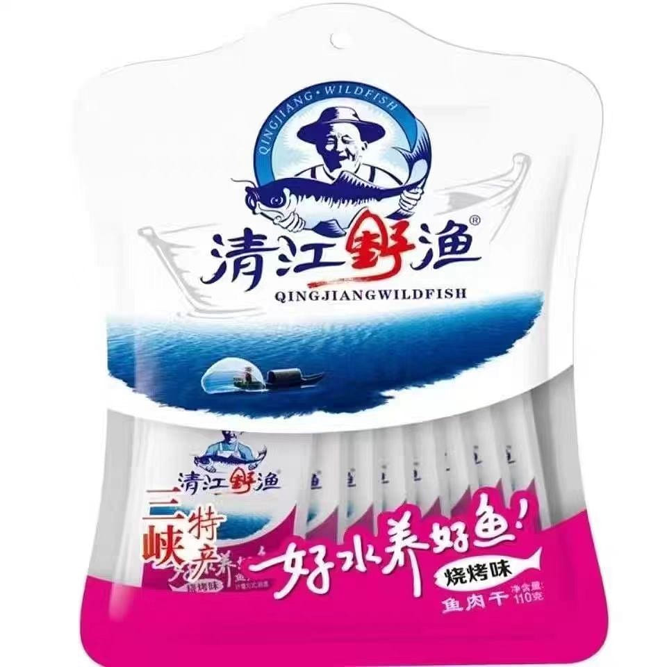 Dried fish BBQ flavor 110 g