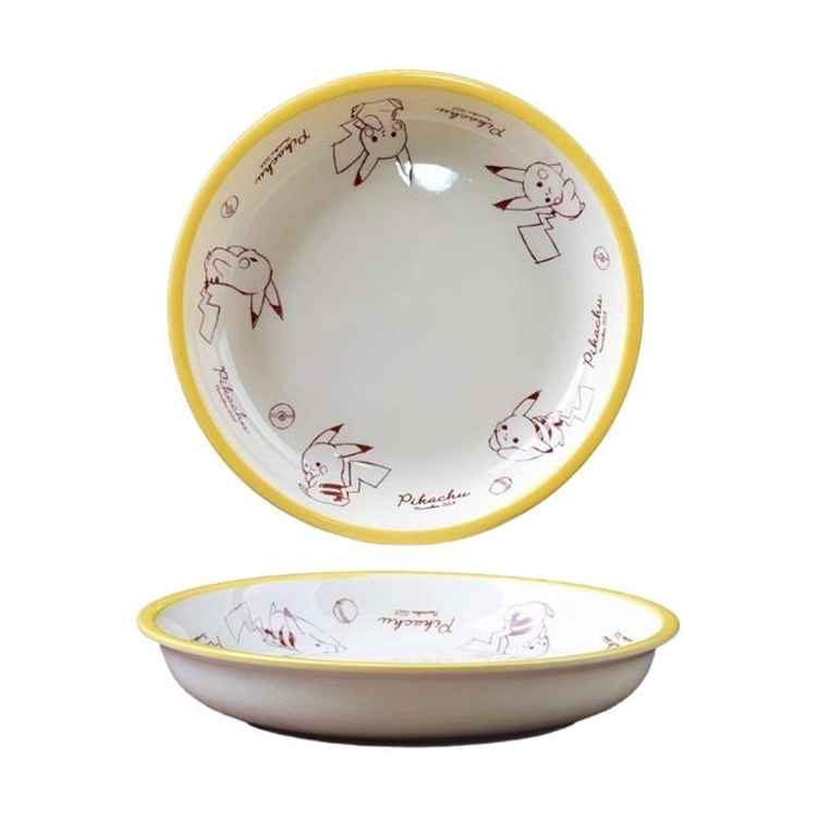 W顺祥釉下8.1英寸新范盘2件套（宝可梦款-童真） 1 份