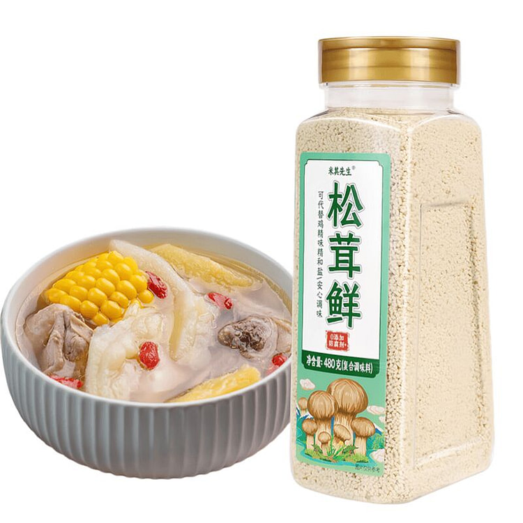 米其先生 松茸鲜 480 克